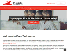Tablet Screenshot of keesokanagan.com